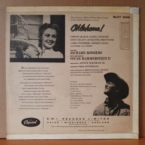 OKLAHOMA! SOUNDTRACK / RODGERS & HAMMERSTEIN - LP 2.EL PLAK