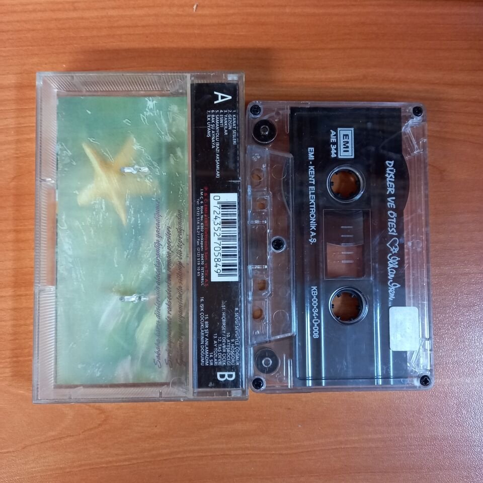 İLHAN İREM - DÜŞLER VE ÖTESİ (2000) - KASET 2.EL