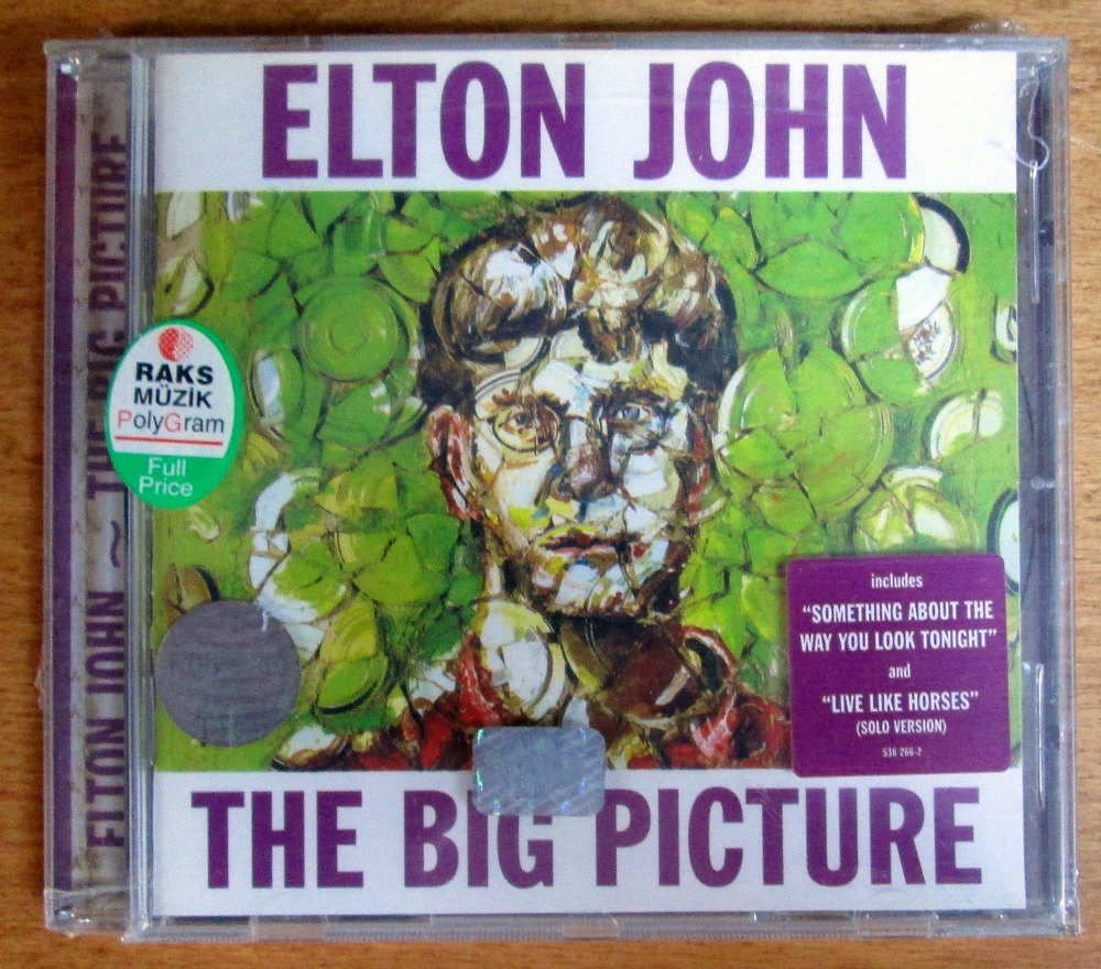 ELTON JOHN - THE BIG PICTURE (1997) - CD SIFIR