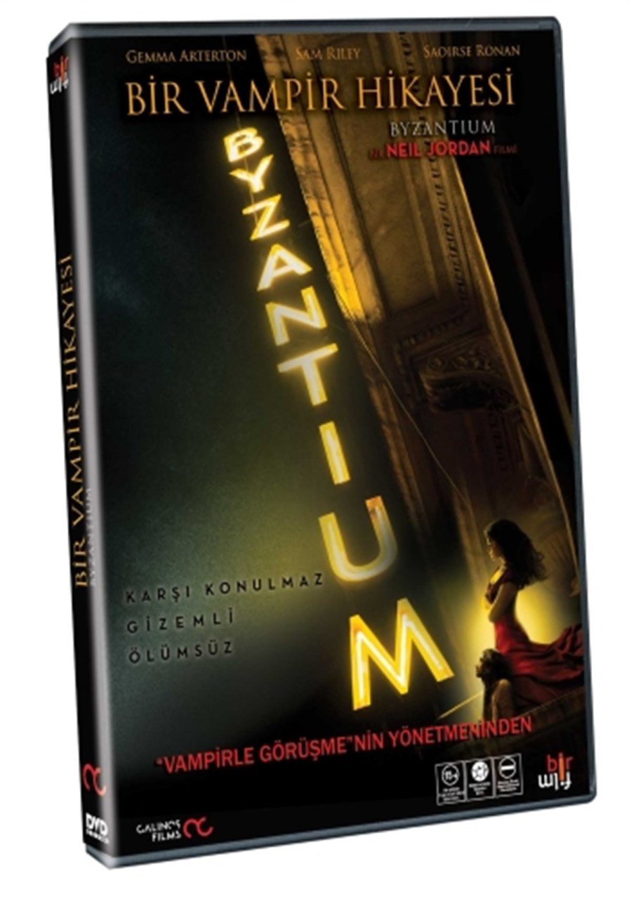 BİR VAMPİR HİKAYESİ - BYZANTIUM - GEMMA ARTERTON - SAM RILEY - NEIL JORDAN - DVD SIFIR