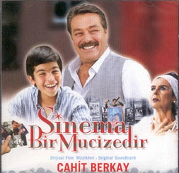 SİNEMA BİR MUCİZEDİR SOUNDTRACK CAHİT BERKAY CD SIFIR