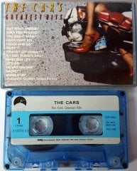 CARS - GREATEST HITS (1986) MMY CASSETTE MADE IN TURKEY ''USED''
