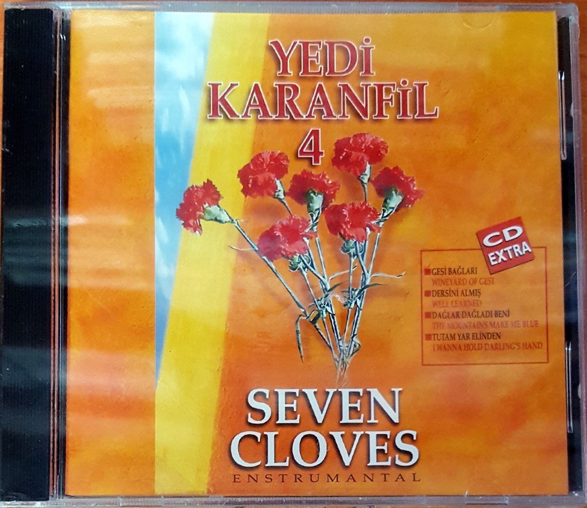 YEDİ KARANFİL 4 / SEVEN CLOVES 4 CD SIFIR