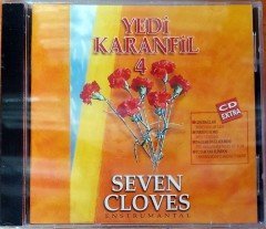 YEDİ KARANFİL 4 / SEVEN CLOVES 4 CD SIFIR