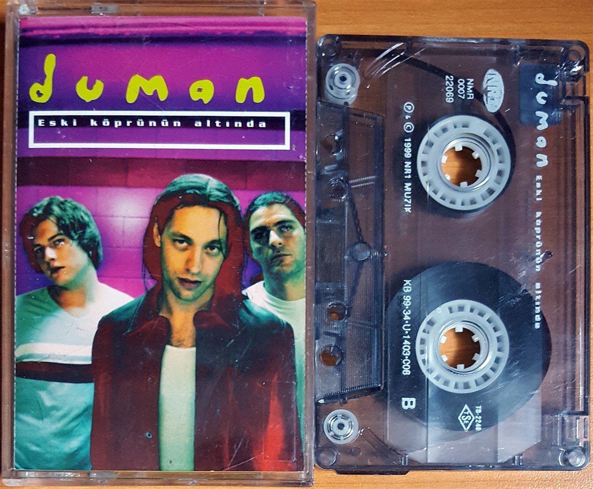 DUMAN - ESKİ KÖPRÜNÜN ALTINDA (1999) NR1 KASET 2.EL