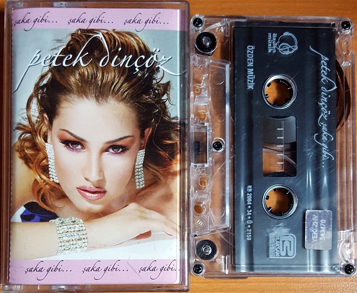 PETEK DİNÇÖZ - ŞAKA GİBİ (2004) ÖZDEN KASET 2.EL