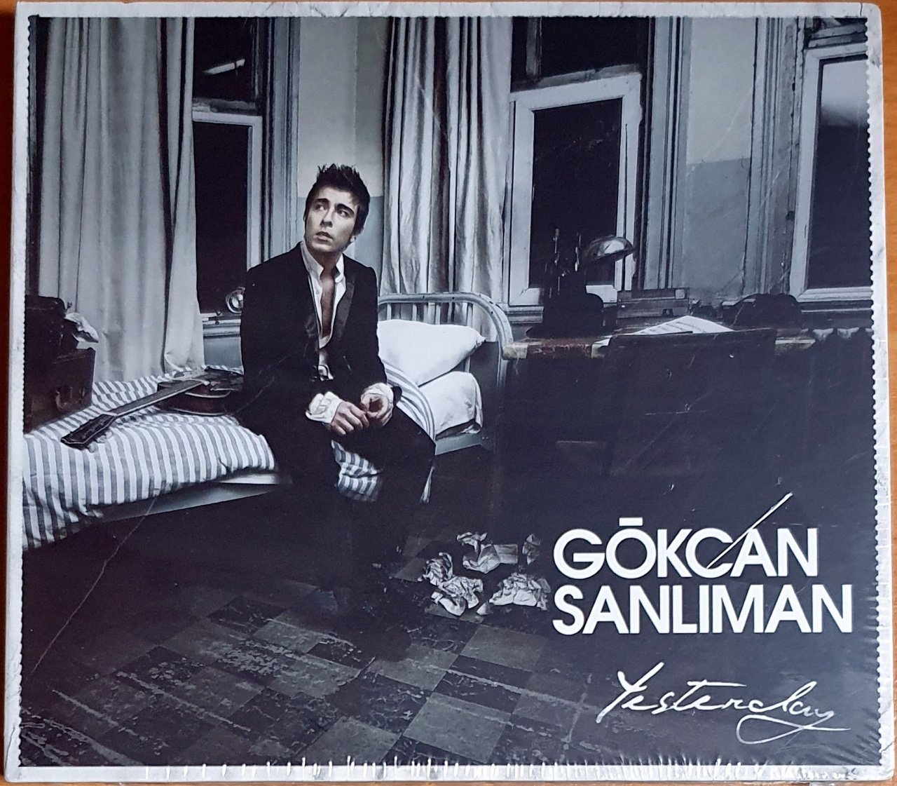 GÖKCAN SANLIMAN - YESTERDAY (2010) - CD AVRUPA MÜZİK SIFIR