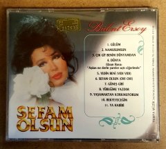 BÜLENT ERSOY - SEFAM OLSUN (1993) - CD TEMPA MÜZİK 2.EL