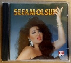 BÜLENT ERSOY - SEFAM OLSUN (1993) - CD TEMPA MÜZİK 2.EL
