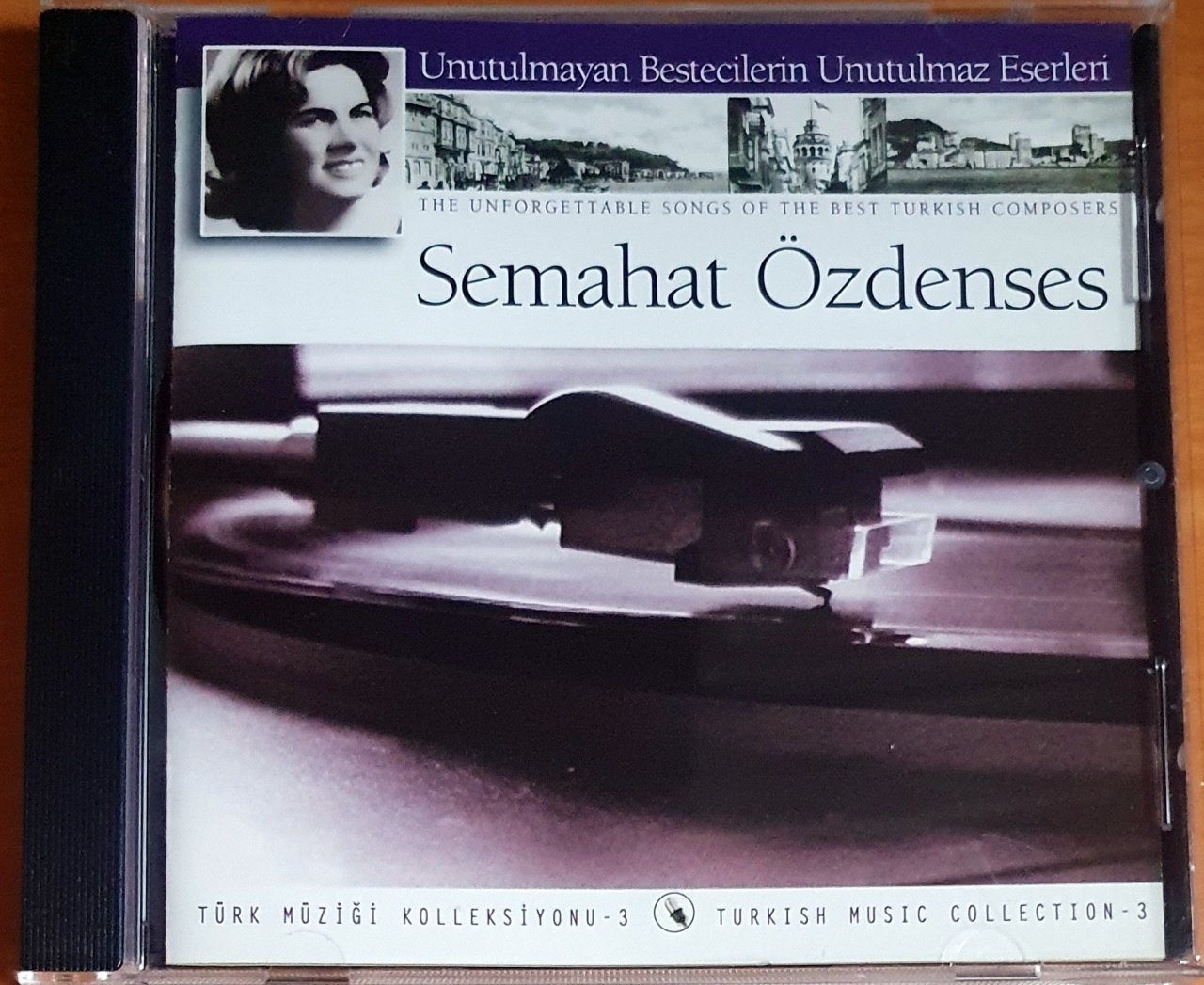 SEMAHAT ÖZDENSES / UNUTULMAYAN BESTECİLERİN UNUTULMAZ ESERLERİ / TÜRK MÜZİĞİ KOLLEKSİYONU 3 - CD 2.EL