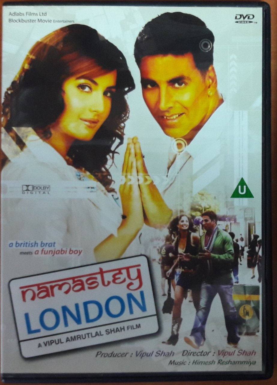 NAMASTEY LONDON - HİNT SİNEMASI - DVD 2.EL TR ALTYAZI YOK