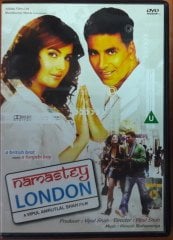 NAMASTEY LONDON - HİNT SİNEMASI - DVD 2.EL TR ALTYAZI YOK