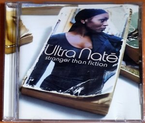 ULTRA NATE - STRANGER THAN FICTION (2001) - CD STRICTLY RHYTHM 2.EL