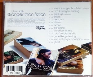 ULTRA NATE - STRANGER THAN FICTION (2001) - CD STRICTLY RHYTHM 2.EL