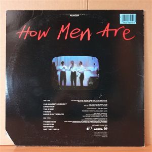 HEAVEN 17 - HOW MEN ARE (1984) - LP 2.EL PLAK