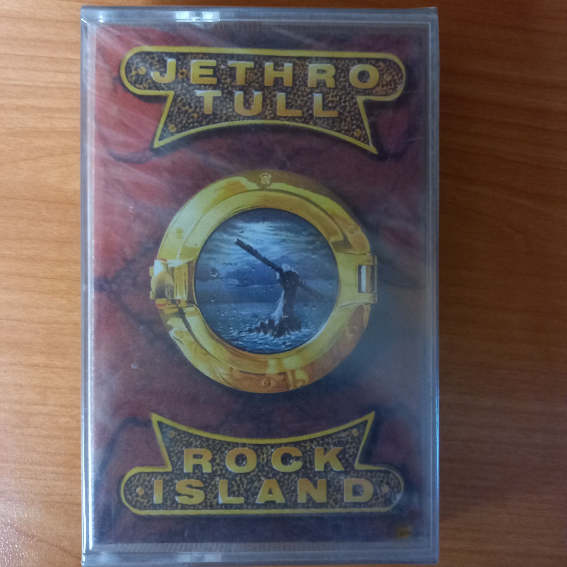 JETHRO TULL - ROCK ISLAND (1990) - KASET SIFIR