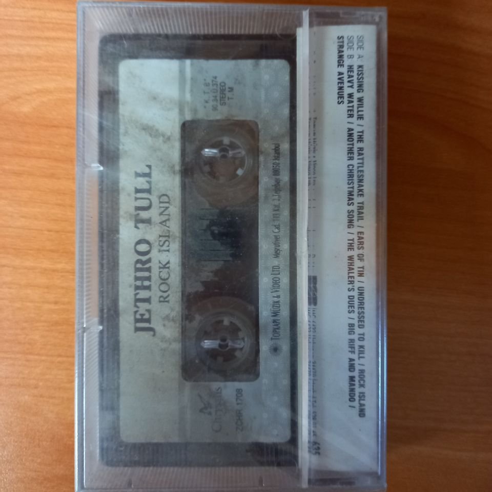 JETHRO TULL - ROCK ISLAND (1990) - KASET SIFIR