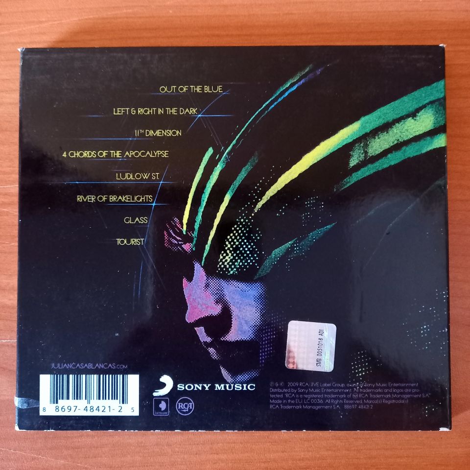 JULIAN CASABLANCAS – PHRAZES FOR THE YOUNG (2009) - CD 2.EL