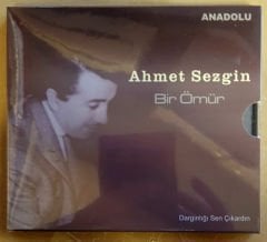 AHMET SEZGİN BİR ÖMÜR CD SIFIR