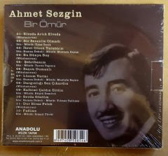 AHMET SEZGİN BİR ÖMÜR CD SIFIR