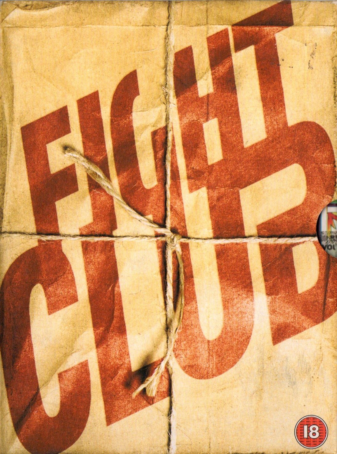 FIGHT CLUB - BRAD PITT - EDWARD NORTON - DAVID FINCHER - 2xDVD DIGIPAK 2.EL TÜRKÇE ALTYAZI YOKTUR
