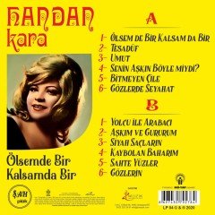 HANDAN KARA - ÖLSEMDE BİR KALSAMDA BİR - PLAK SIFIR