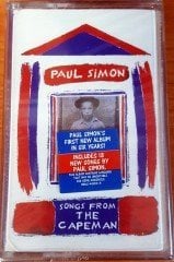 PAUL SIMON - SONGS FROM THE CAPEMAN CASSETTE MADE IN TURKEY ''NEW''