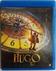 HUGO 3D - BEN KINGSLEY - SACHA BARON COHEN - MARTIN SCORSESE - 3DBLU-RAY 2.EL