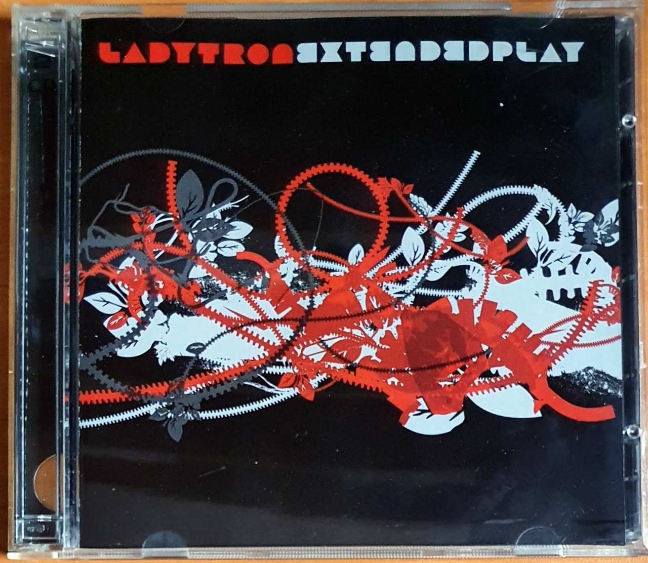 LADYTRON - EXTENDED PLAY (2006) - CD+DVD RYKODISC 2.EL
