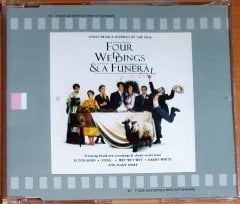 FOUR WEDDINGS & A FUNERAL SOUNDTRACK / ELTON JOHN, STING, BARRY WHITE, WET WET WET (1994) - CD 2.EL