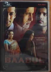 BAABUL - HİNT SİNEMASI - DVD 2.EL TR ALTYAZI YOK
