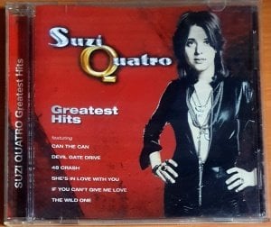 SUZI QUATRO - GREATEST HITS (1999) - CD 2.EL