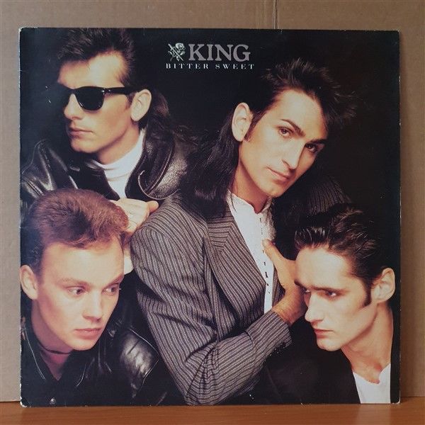 KING - BITTER SWEET (1985) - LP 2.EL PLAK