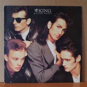 KING - BITTER SWEET (1985) - LP 2.EL PLAK