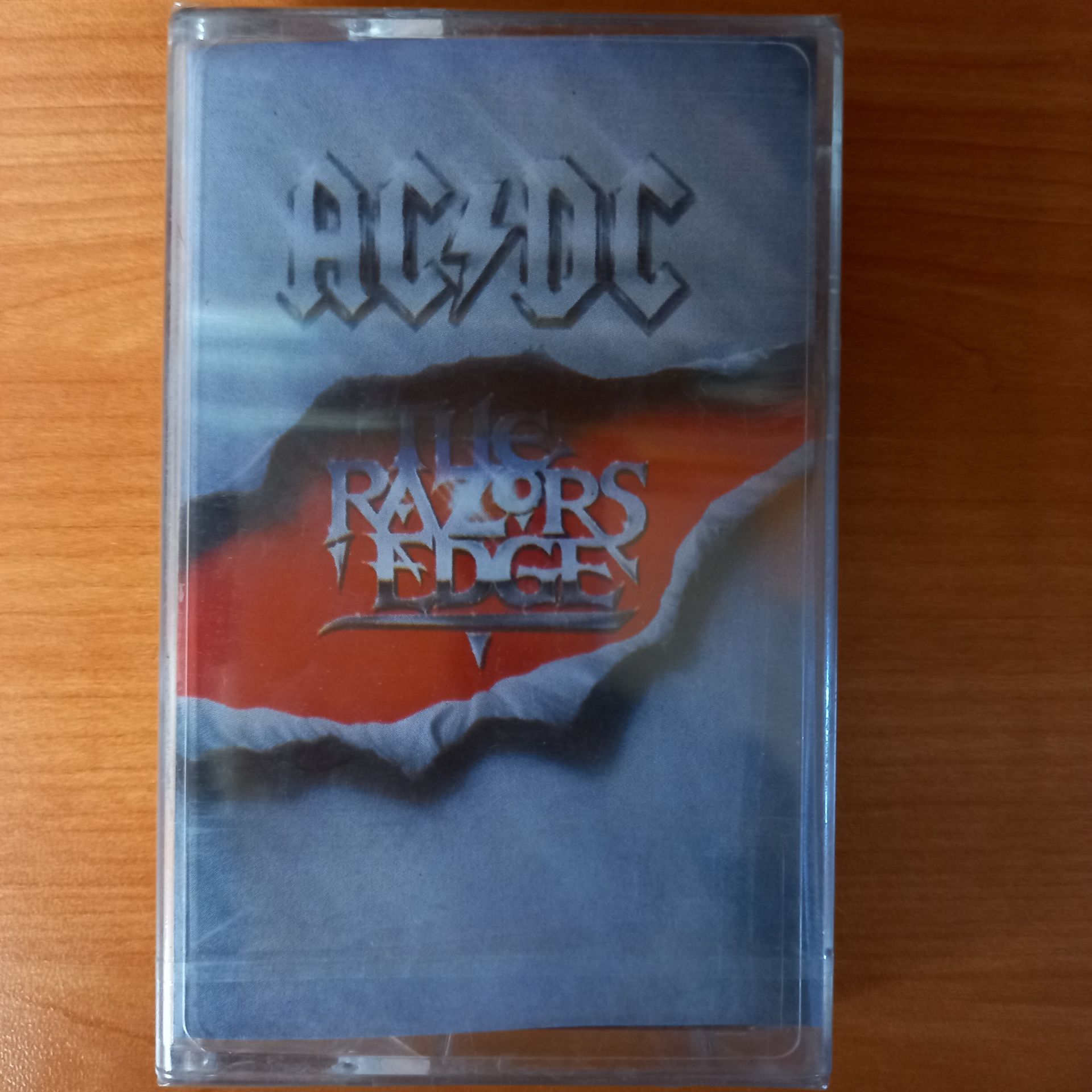 AC/DC - THE RAZORS EDGE (1990) - KASET SIFIR