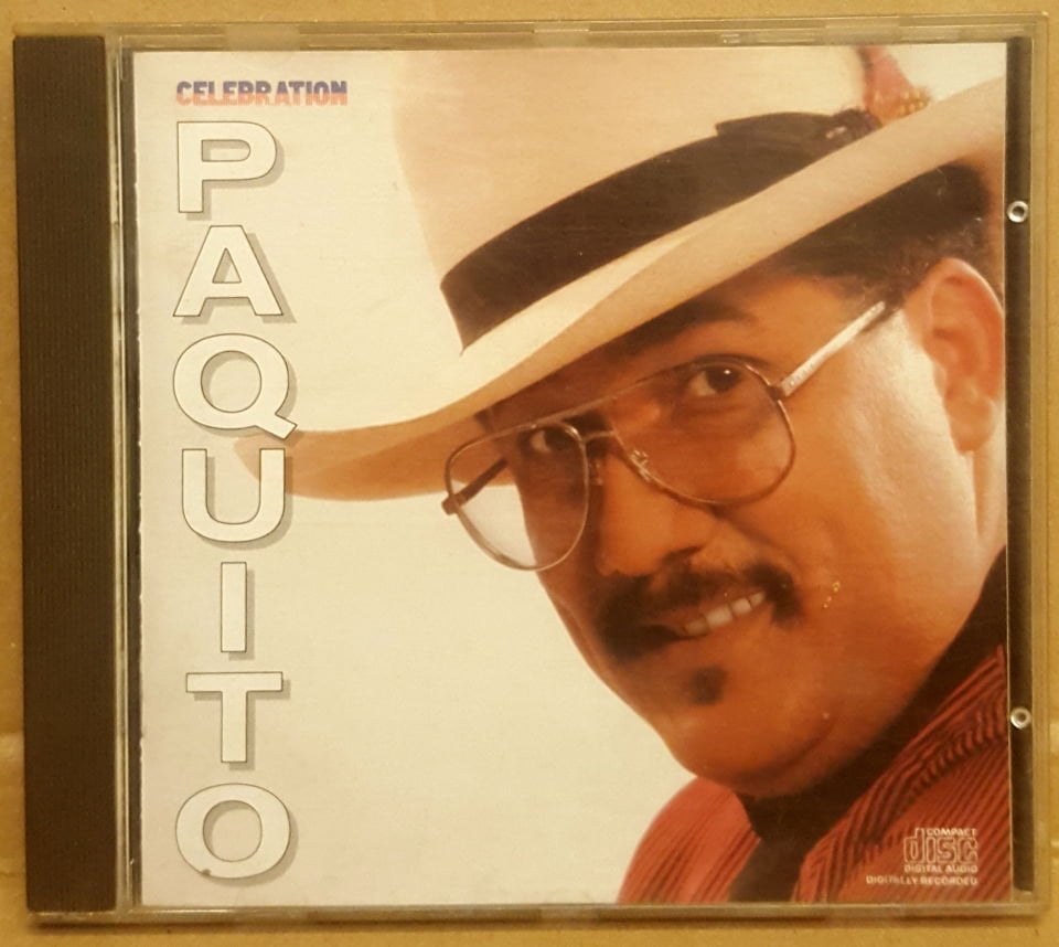 PAQUITO D'RIVERA - CELEBRATION (1988) - CD AFRO CUBAN LATIN JAZZ 2.EL