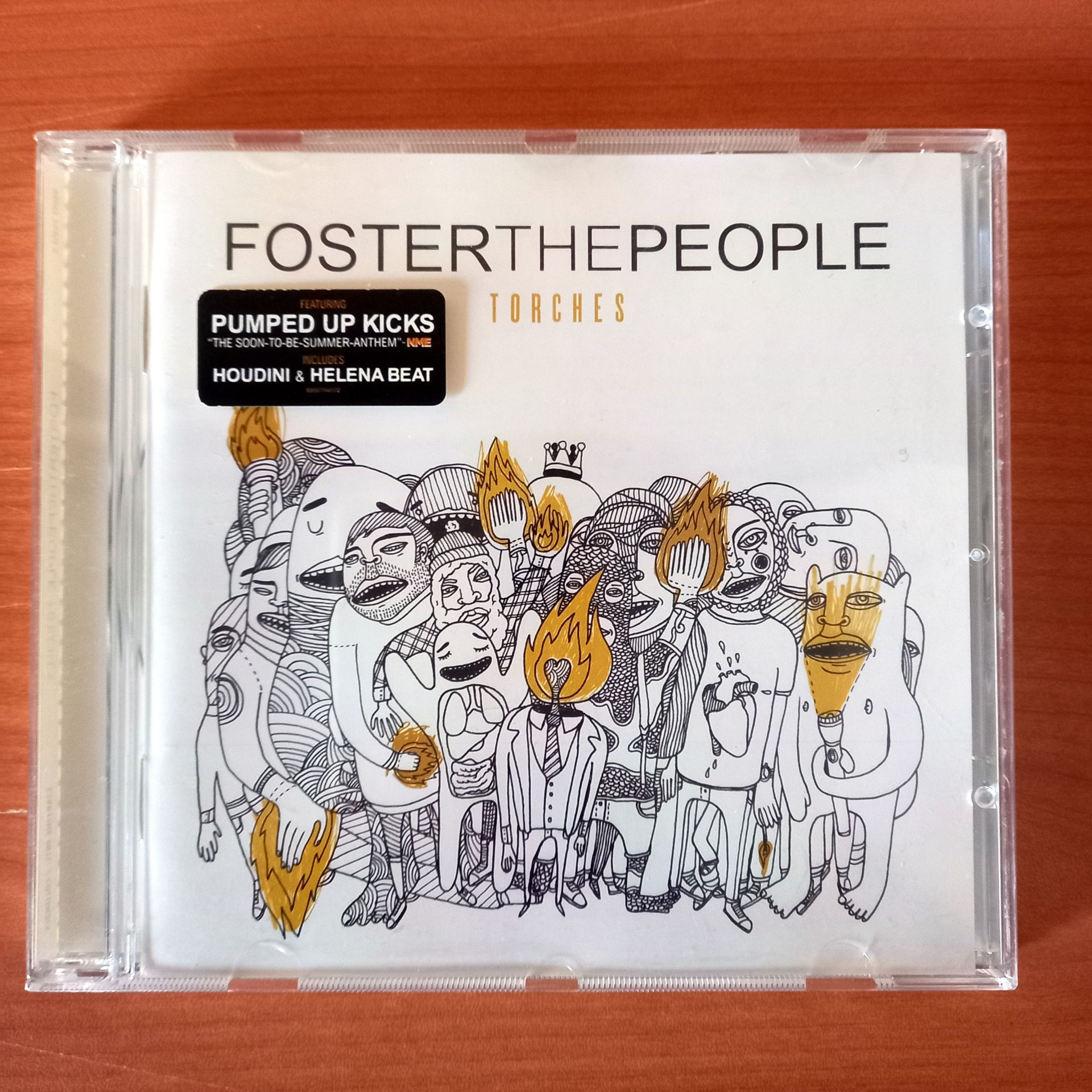 FOSTER THE PEOPLE TORCHES (2011) CD 2.EL
