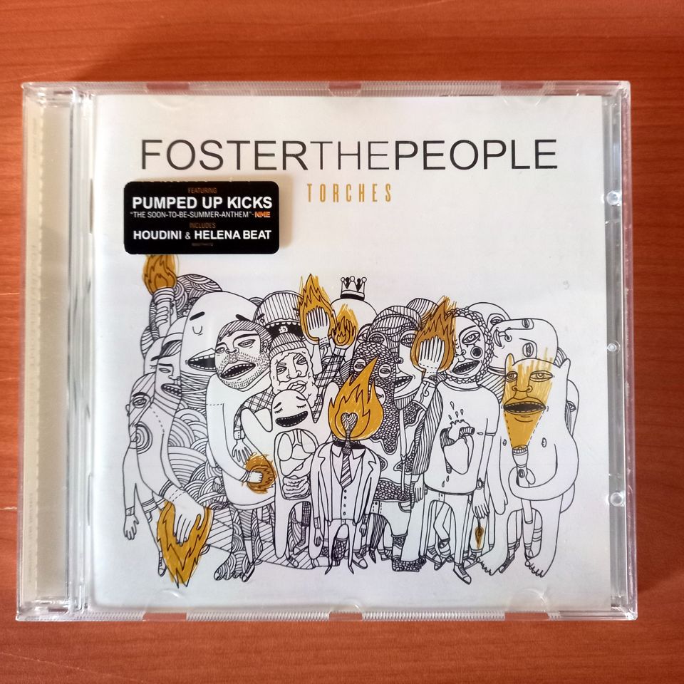 FOSTER THE PEOPLE – TORCHES (2011) - CD 2.EL
