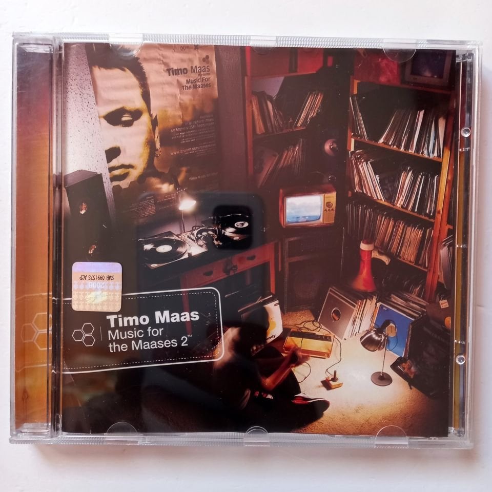 TIMO MAAS – MUSIC FOR THE MAASES 2 (2003) - CD 2.EL