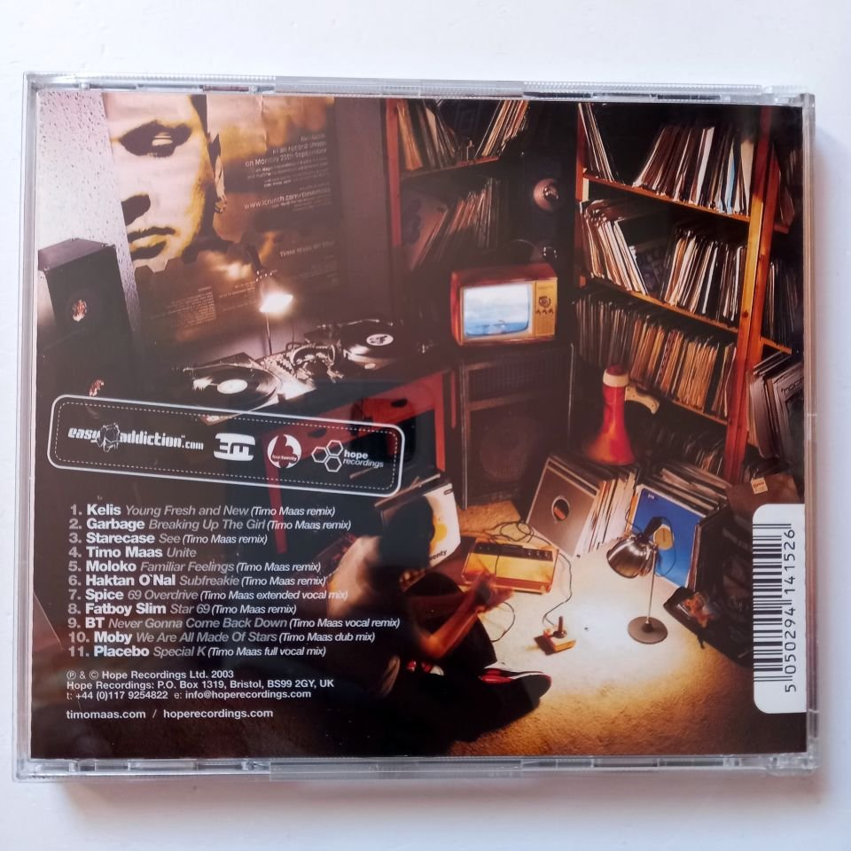 TIMO MAAS – MUSIC FOR THE MAASES 2 (2003) - CD 2.EL