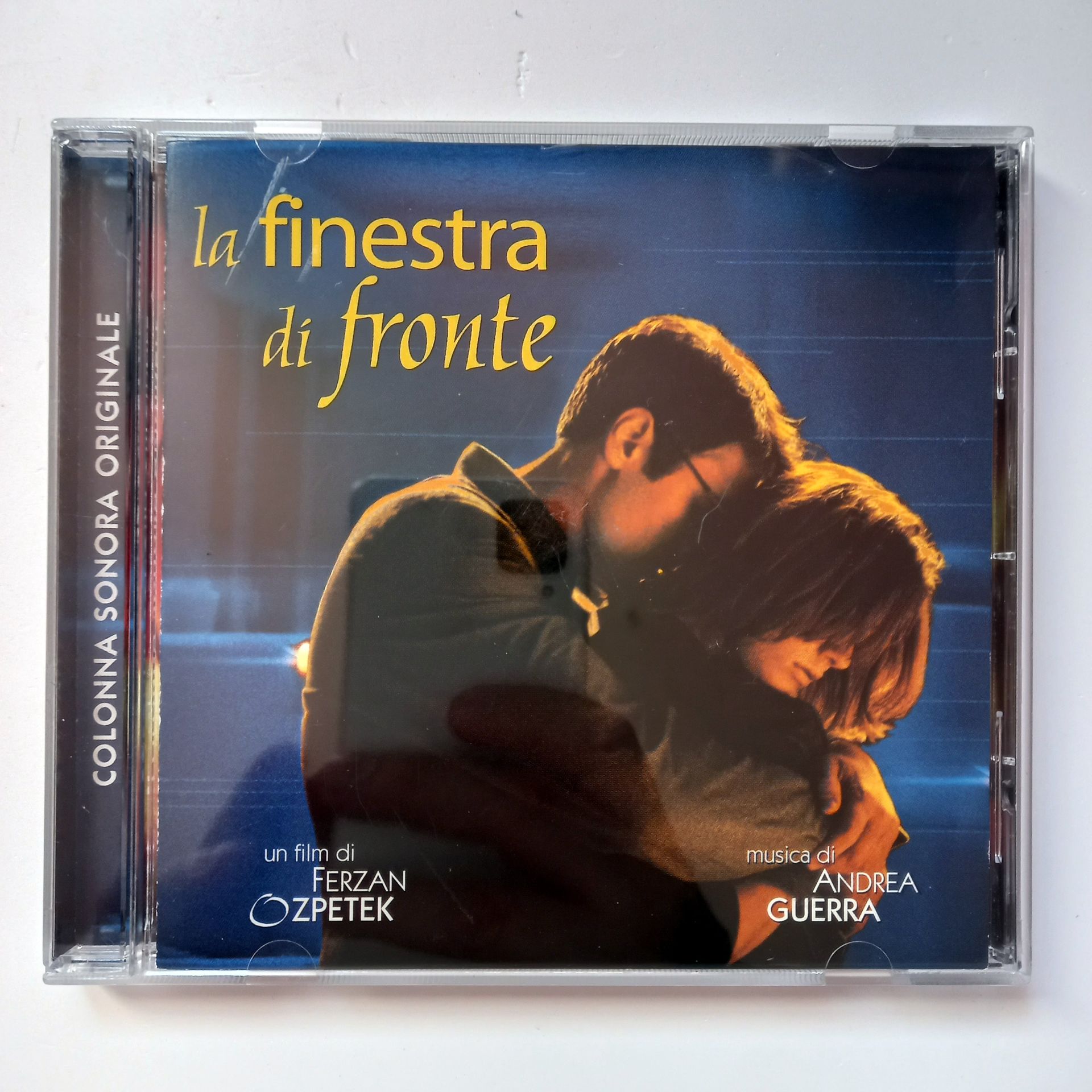 ANDREA GUERRA – LA FINESTRA DI FRONTE - COLONNA SONORA ORIGINALE / SEZEN AKSU, FERZAN ÖZPETEK - KARŞI PENCERE SOUNDTRACK (2003) - CD 2.EL