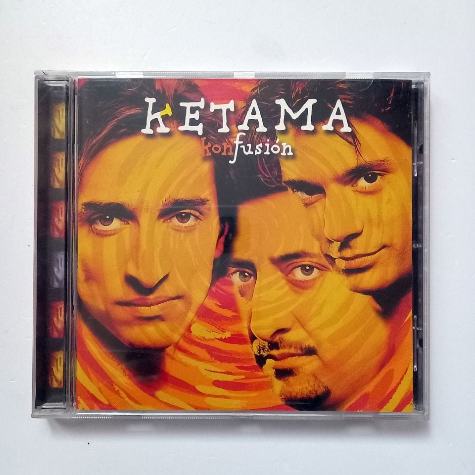 KETAMA – KONFUSION (1997) - CD 2.EL