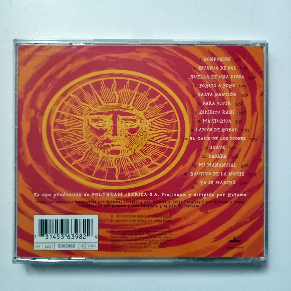 KETAMA – KONFUSION (1997) - CD 2.EL