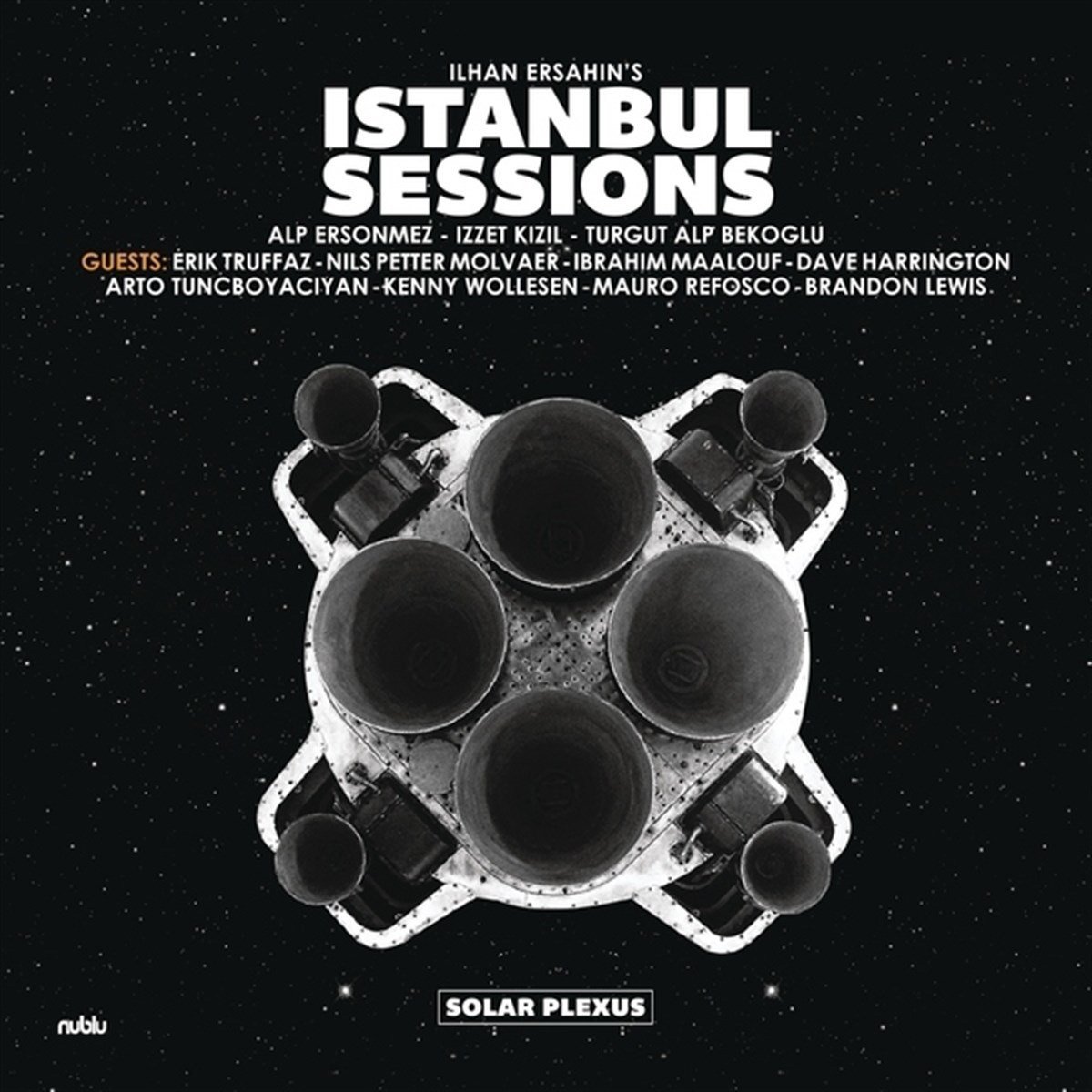 İLHAN ERŞAHİN ISTANBUL SESSIONS - SOLAR PLEXUS (2018) - CD SIFIR