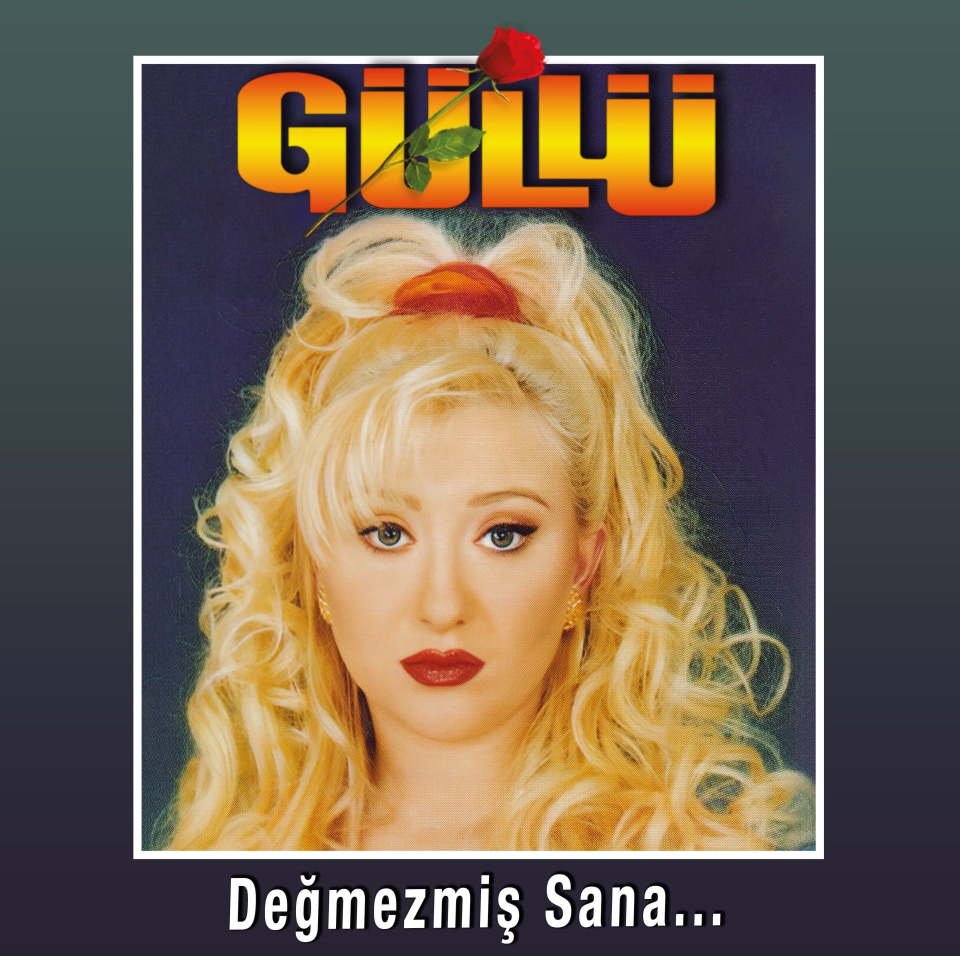 GÜLLÜ - DEĞMEZMİŞ SANA (1996) - LP 2024 BASIM SIFIR PLAK
