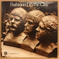 GORDON BOK, ANN MAYO MUIR, ED TRICKETT - FASHIONED IN THE CLAY 1985 FOLK LEGACY 2.EL PLAK