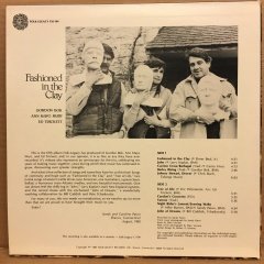 GORDON BOK, ANN MAYO MUIR, ED TRICKETT - FASHIONED IN THE CLAY 1985 FOLK LEGACY 2.EL PLAK