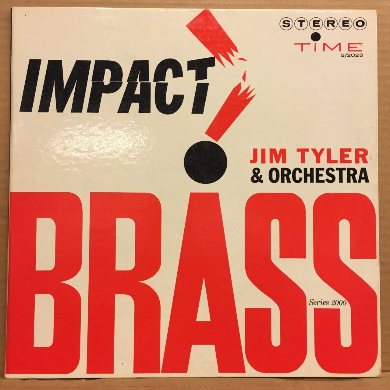 JIM TYLER & ORCHESTRA - IMPACT BRASS 2.EL PLAK