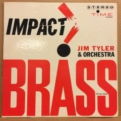 JIM TYLER & ORCHESTRA - IMPACT BRASS 2.EL PLAK