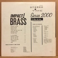 JIM TYLER & ORCHESTRA - IMPACT BRASS 2.EL PLAK